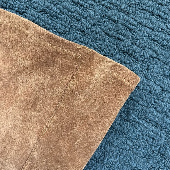 Women’s Over-the-Knee Stacked Heel Boot - Picture 2 of 2